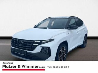 hyundai tucson n line plug-in hybrid 4wd navi digitales