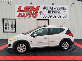 peugeot 207 sw outdoor 1.6 e-hdi 92 cv