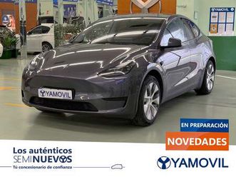 tesla model y gran autonomía rwd