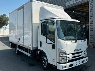 m21t isuzu caisse 20m3 avec hayon