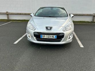 peugeot 308 cc hdi