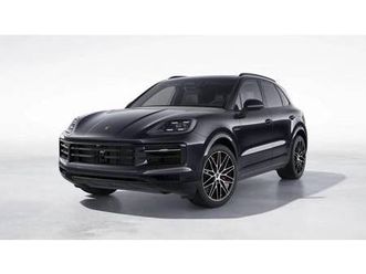 porsche cayenne s e-hybrid