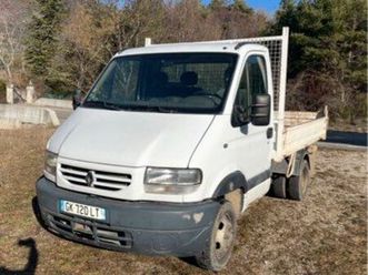 renault mascott 110 benne