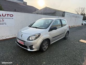 renault twingo ii 1.2 75ch boîte automatique / moteur à chaîne - garantie 12 mois