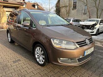 volkswagen sharan 2010 | 2.0 tdi cr 140 km | zadbany rybnik • olx.pl