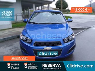 chevrolet aveo 1.3 95 cv ltz