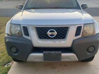 2011 nissan xterra s