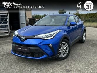 toyota c-hr 184h dynamic business 2wd e-cvt + programme beyond zero academy my22