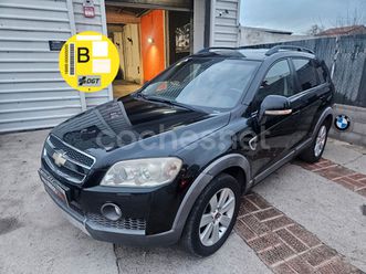 chevrolet captiva 2.0 vcdi 16v ltx 7 plazas auto sport