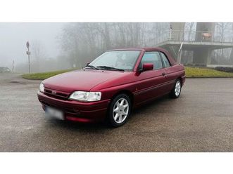 ford escort cabrio 100% original