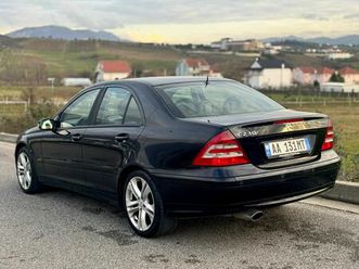 c class 230/w203 - sport edition - benzine/gaz