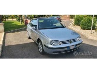 golf cabrio 4 asi 1.9 td 90 cv