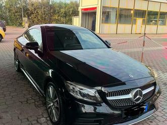 mercedes classe c coupè 220 premium plus 2022