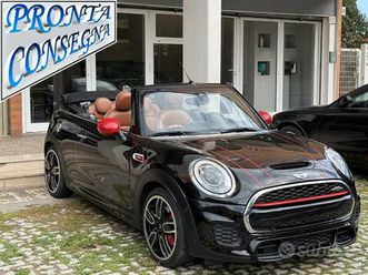 mini john cooper works cabrio 2.0 full optional, h