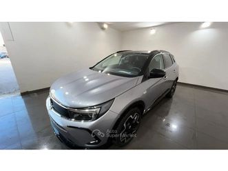 opel grandland 1.5 ecotec gs s&s 130cv at8 grandland 1.5 ecotec gs s&s 130cv at8