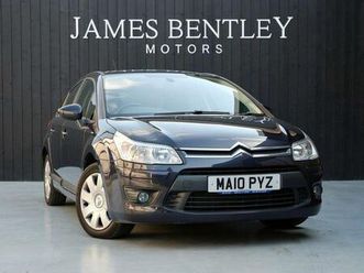 2010 citroen c4 1.4 vtr (90ps) hatchback 5d 1360cc