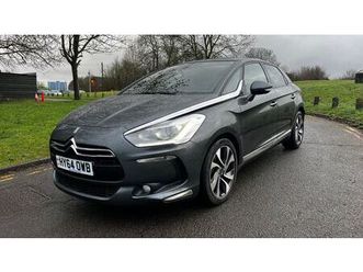 2014 citroen ds5 2.0td dstyle