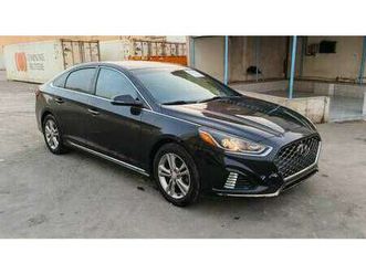 hyundai sonata sport 2018 - dakar | expat-dakar