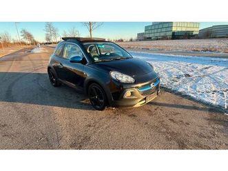 opel adam rocks 1.0 turbo 116ps scheckhef...