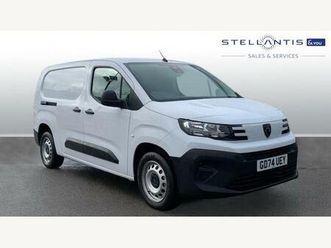 1.5 bluehdi 850 professional long crew van lwb euro 6 (start/stop) 6dr