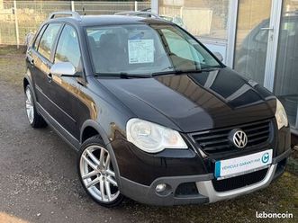 volkswagen crosspolo 1.4 80 ch clim garantie ct ok