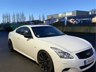 infiniti g37 s coupé - 3.7 v6