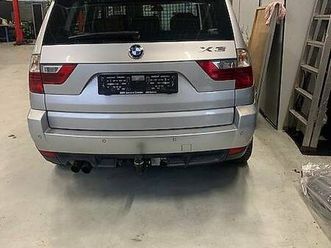 top gepflegter bmw x3 3.0 sd canton argovie - tutti.ch