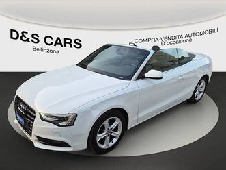 audi a5 cabriolet 1.8 tfsi canton tessin - tutti.ch
