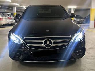 mercedes-benz e 220 d amg line | 2019 | automatik canton lucerne - tutti.ch