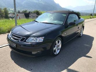 saab 9-3 cabrio canton saint-gall - tutti.ch