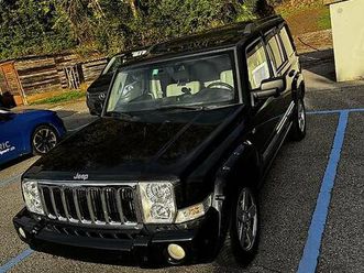 jeep commander 3.0 crd v6 turbo diesel canton tessin - tutti.ch