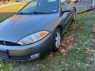 2001 merc cougar 62,000 miles