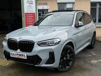 m sport x3 xdrive 30e 292ch bva8