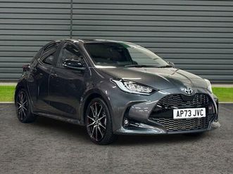 1.5 vvt-h gr sport e-cvt euro 6 (start/stop) 5dr