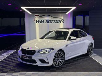 bmw m2 coupé 3.0 m2 competition dkg