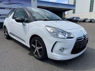 citroën ds3 ultra-prestige leder klima hu 07/26 navi