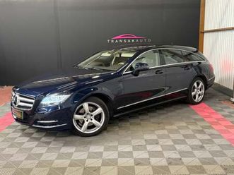 mercedes classe cls shooting brake 350 blueefficiency a