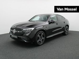 mercedes glc 200 coupe amg line + panoramisch dak + nightpakket +