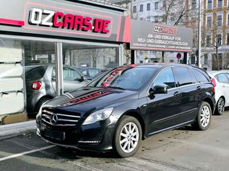 mercedes-benz r 300 cdi be*voll*led*7-sitzer*szhzg+belüftung*