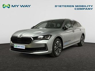skoda superb combi phev superb combi corporate 1,5 tsi iv 110 kw dsg6
