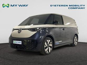 volkswagen id.buzz cargo id. buzz 210 kw (286 pk) 79 kwh rwd wielbasis: 2989 mm (nwb)