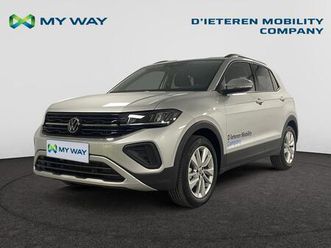 volkswagen t-cross t-cross life united 85 kw (116 pk) 7 versnellingen dsg