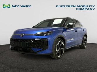 volkswagen t-roc t-roc 1.5 tsi r-line dsg