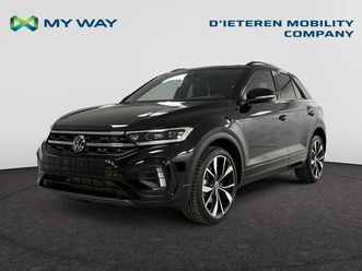 volkswagen t-roc t-roc r-line ultimate black 1.0 tsi 85 kw (116 pk) 6 versnellingen