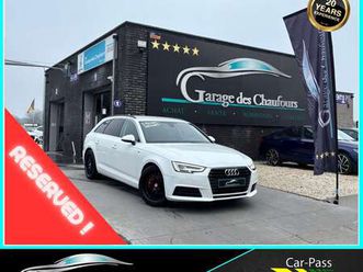 avant 2.0 tdi b9 - ! navi ! - cruise - cam. - eu6