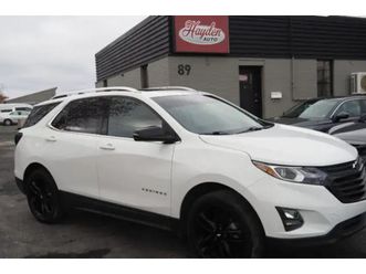 2020 chevrolet equinox