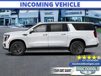 2026 gmc yukon xl elevation - $718 b/w