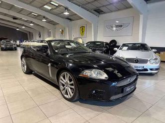 xkr cabriolet 4.2 - 416 a