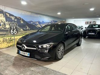 mercedes cla classe 200 d 150ch business line 8g-dct 8cv prix ht : 17491