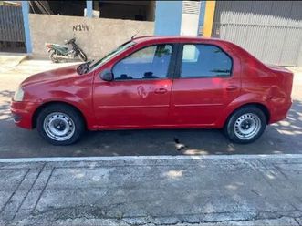 renault logan expression hi-flex 1.6 8v 4p 2012